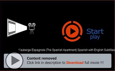 Download 1'auberge Espagnole (The Spanish Apartment) Spanish with English Subtitles In Hd Quality