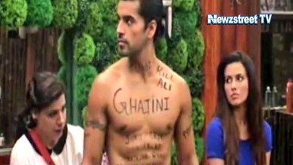 Bigg Boss 8: Gautam Gulati takes up the Ghajini Avtaar!