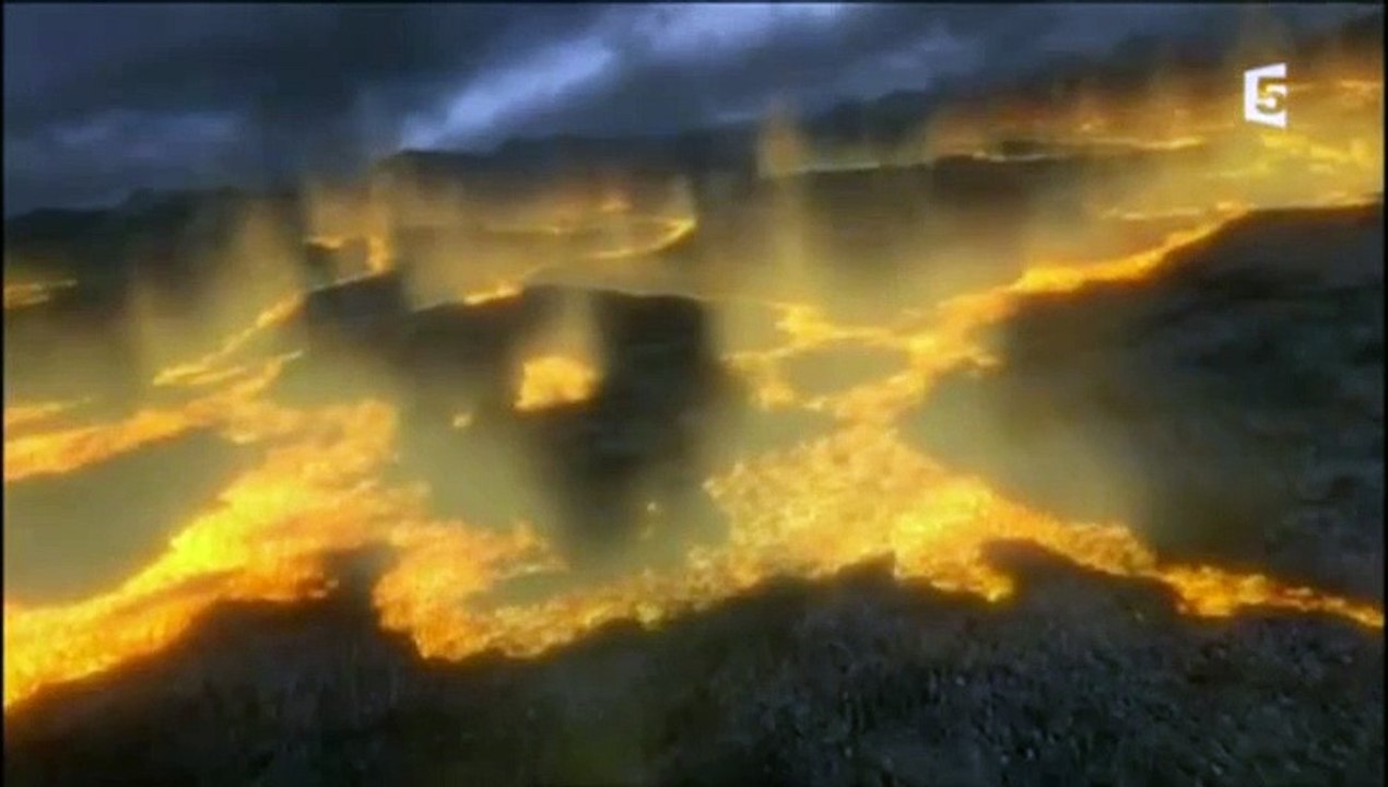 Voyage Aux Origines de la Terre (2-2) Planète vivante