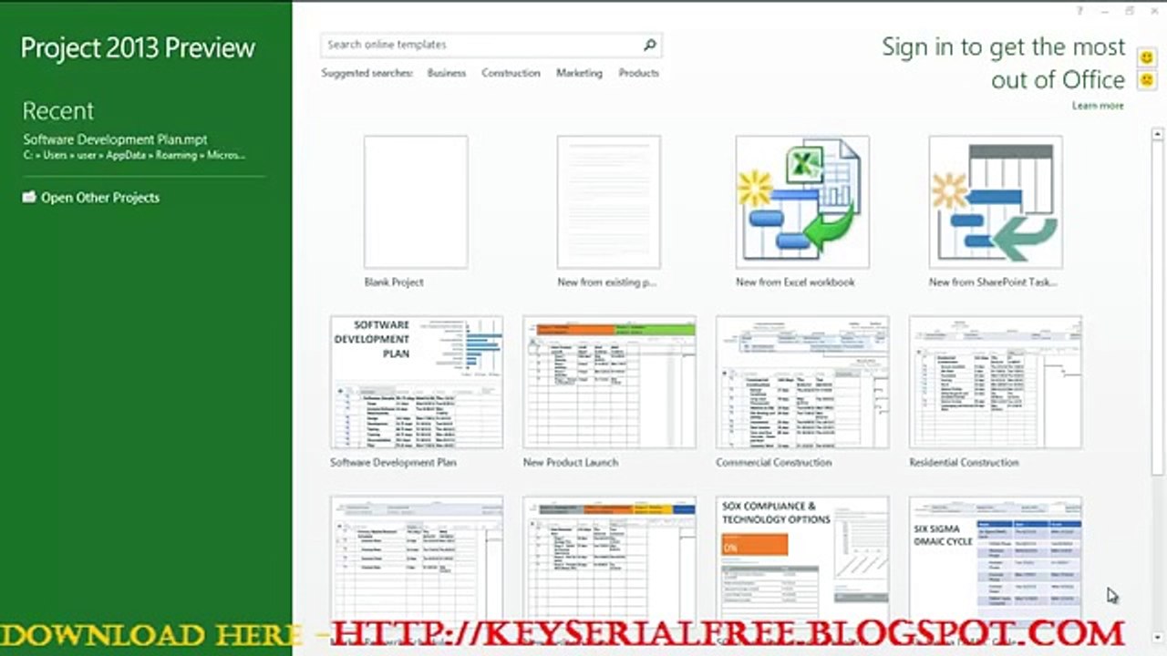 Microsoft project professional 2013 free. download full version with product key