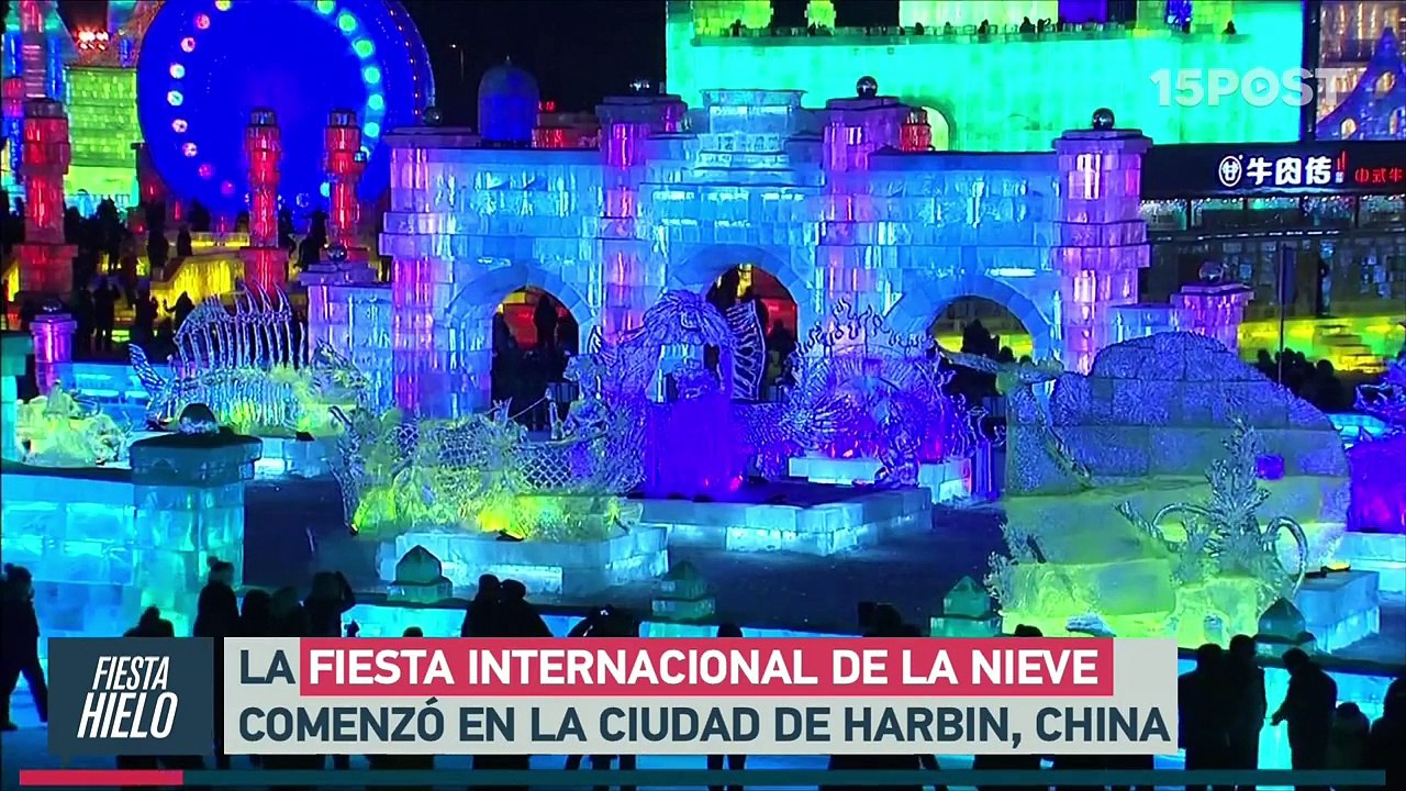 Festival Internacional de Hielo y Nieve en China