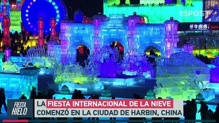 Festival Internacional de Hielo y Nieve en China