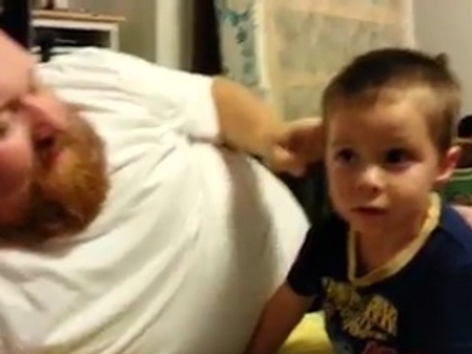 Cute Little Boy Funny