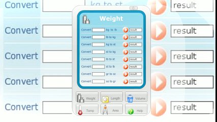 Weight Converter