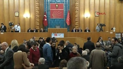 CHP Lideri Kılıçdağolu, Partisinin Grup Toplantısında Konuştu1