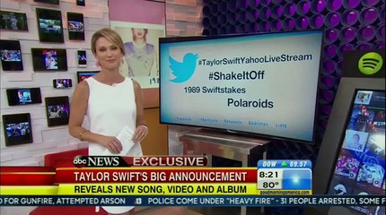 Taylor Swift - Good Morning America - (August 19, 2014) - Full HD