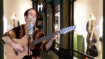 Winston K sings Brain Damage by Pink Floyd