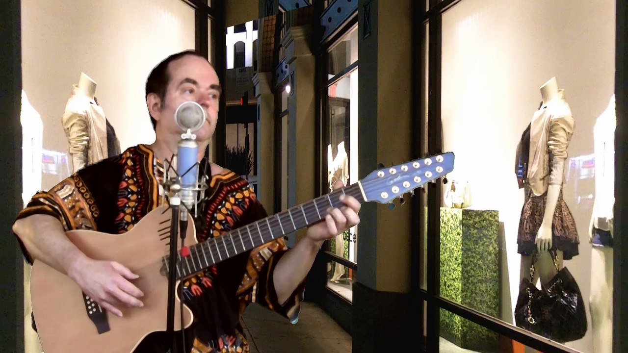 Winston K sings Brain Damage by Pink Floyd