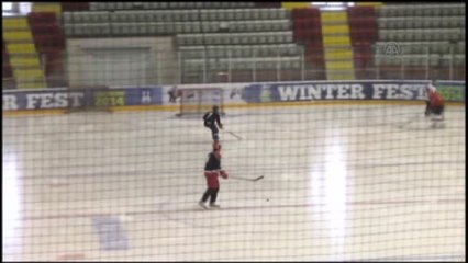 U-20 Buz Hokeyi Erkek Milli Takımı'nda Hedef Altın Madalya