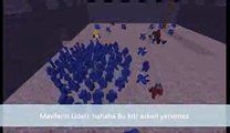 Minecraft Kurtuluş savaşı