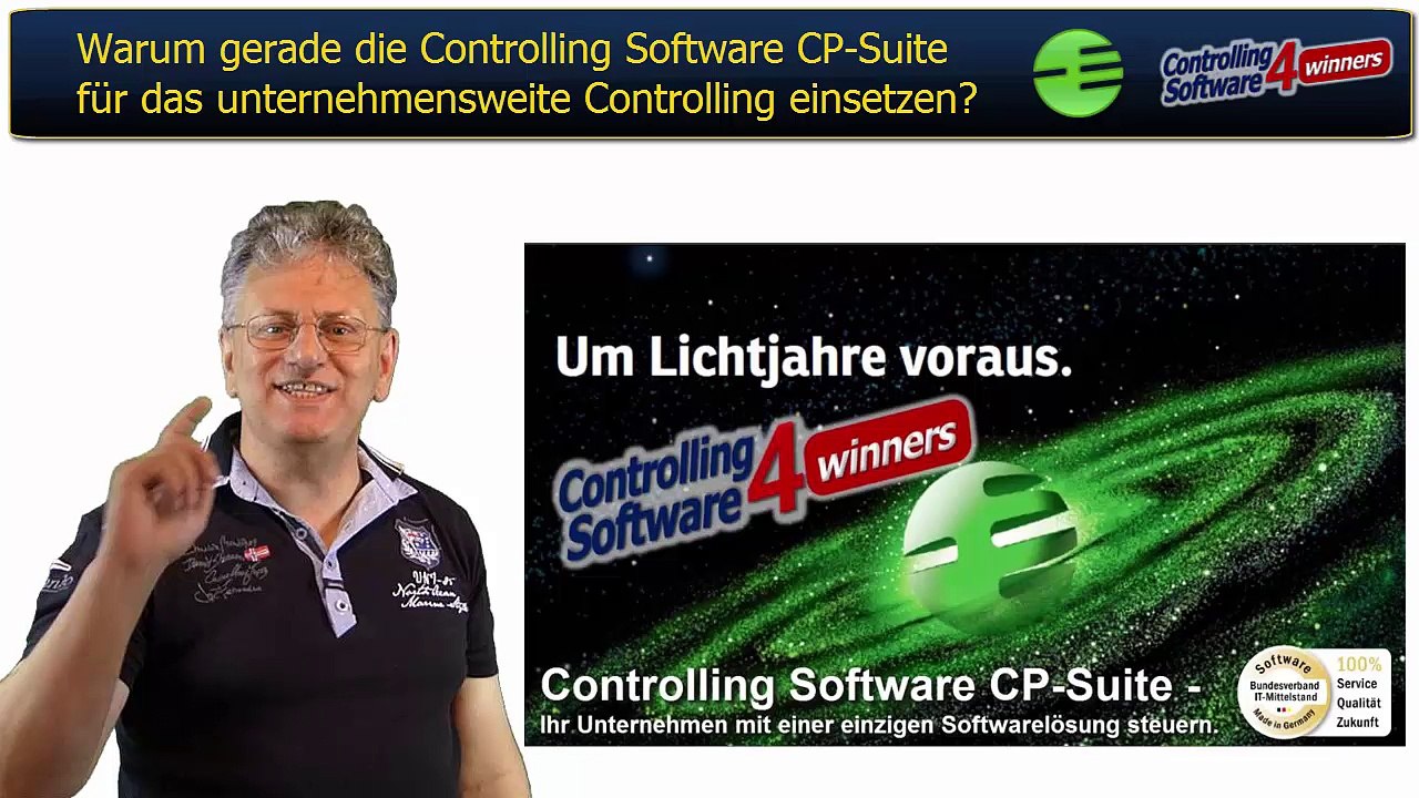 Warum gerade die Controlling Software CP-SUITE einsetzen?
