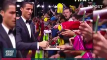 Cristiano Ronaldo ganador del Balón de Oro y es el mejor jugador del mundo
