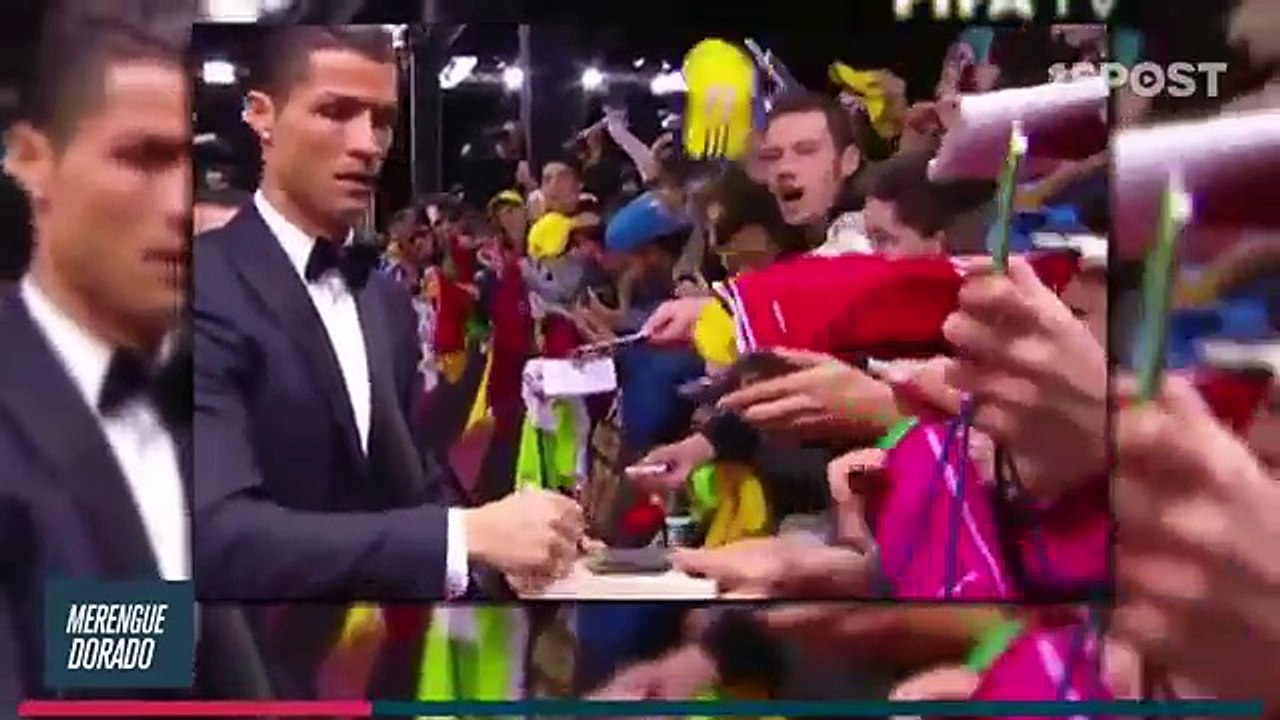 Cristiano Ronaldo ganador del Balón de Oro y es el mejor jugador del mundo