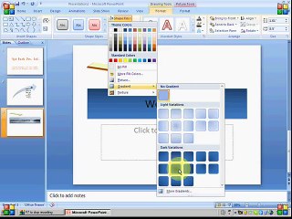 Powerpoint 2007 - Tabs - Part 4 by ITFreeAcademy.tk