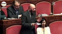 Lucidi (M5S) risponde al ministro degli Esteri Gentiloni sulla strage Charlie Hebdo - MoVimento 5 Stelle