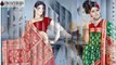 Tie & Dye sarees, Online Tie-n-dye saris, Buy designer Tie dye saree -