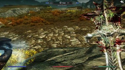Skyrim - ENB Combat & Gameplay