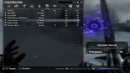 Skyrim: Random Epic Battle/Batalla Épica Aleatoria
