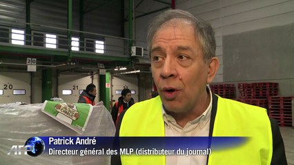 Charlie: le tirage du numéro de mercredi porté à trois millions