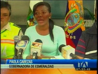 Policía y Fiscalía detienen a dos supuestos piratas del mar en Esmeraldas