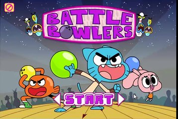 Gumball y Darwin Battle Bowlers