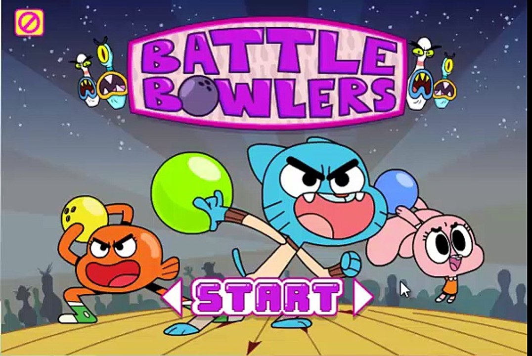 Gumball y Darwin Battle Bowlers
