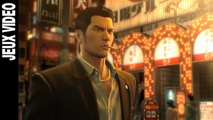 Yakuza 0 - Présentation de quelques personnages