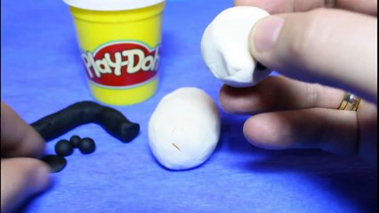 Easy Makeables Panda Bear Play Doh.