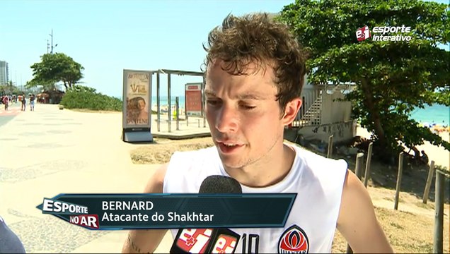 Bernard explica polêmica com o Shakhtar! Se liga no Esporte no Ar!