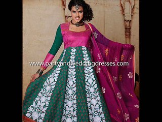 Designer Anarkali Suits and Designer Salwar Kameez -