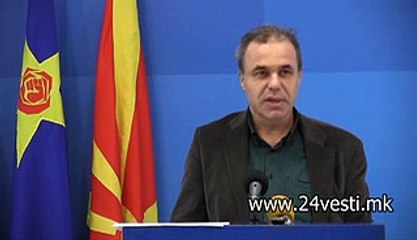 IZJAVA SDSM ATANASKO TUNESKI ZA ELEKTRICNA ENERGIJA  13 01