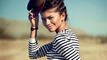Teen Vogue's The Cover - Zendaya Shares Her Secrets to Being a Spy (or at Least to Playing One on TV!)