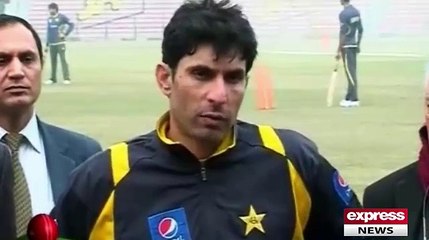 Misbah retired from oneday and T20 after World Cup