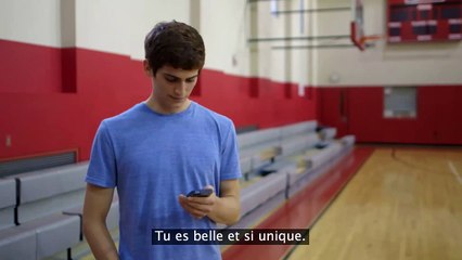 Messages reçus par des ados victimes de harcèlement.