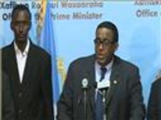 الإعلان عن تشكيلة الحكومة الصومالية الجديدة