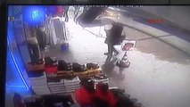 Zonguldak Ereğli Mağazadaki Hırsızlık Güvenlik Kamerasında