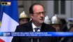 Hommage aux policiers : un discours fort de François Hollande (BFMTV)