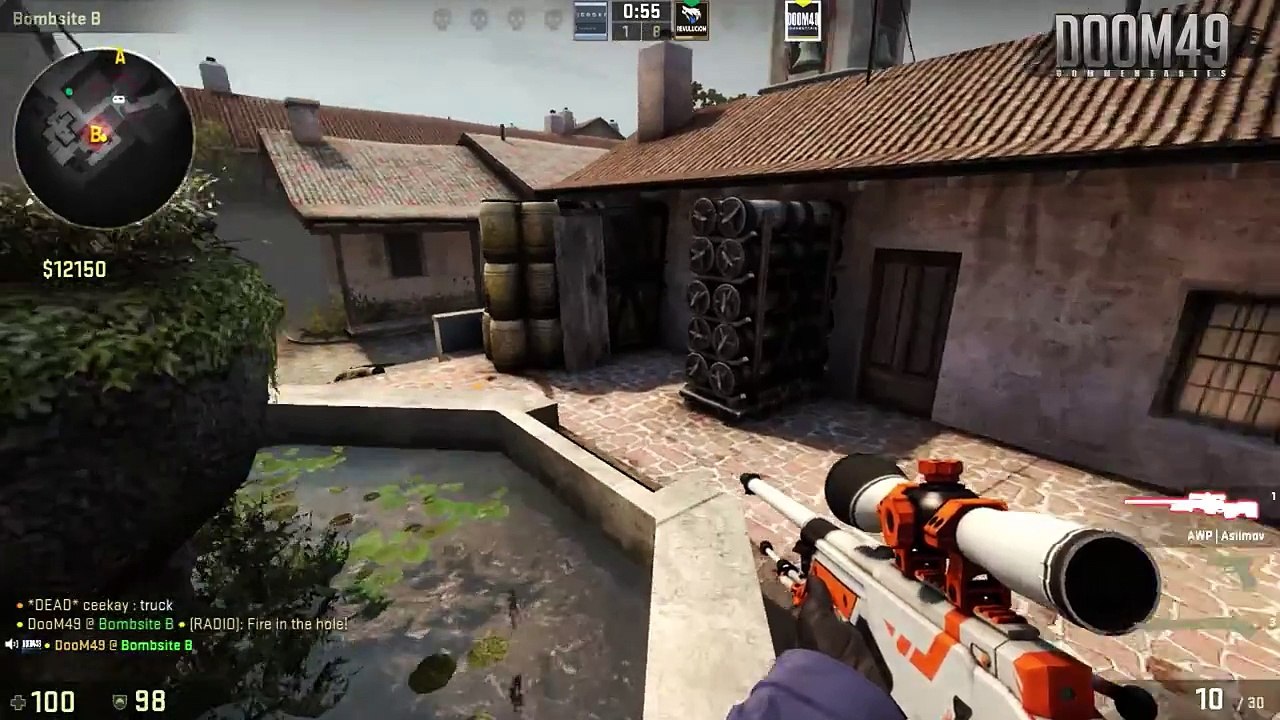 FUNNY COUNTER STRIKE MOMENTS - CS GO Match Making.