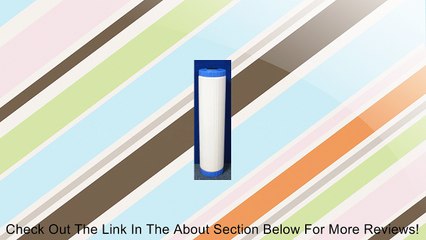 20" Big Blue Calcite Neutralization Filter Review