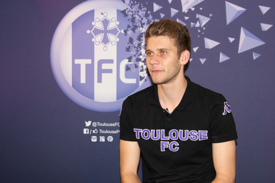 Alexis Blin : "Continuer à jouer en Ligue 1"