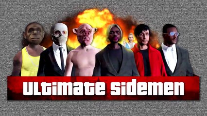 GRANNY BIKES! GTA 5 Funny Moments E408 (with The Sidemen) (GTA 5 Xbox One).