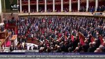 Minute de silence puis Marseillaise à l'Assemblée Nationale