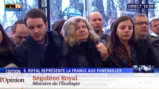 Le Top Flop : Ségolène Royal à Jérusalem / Le business morbide Je Suis Charlie