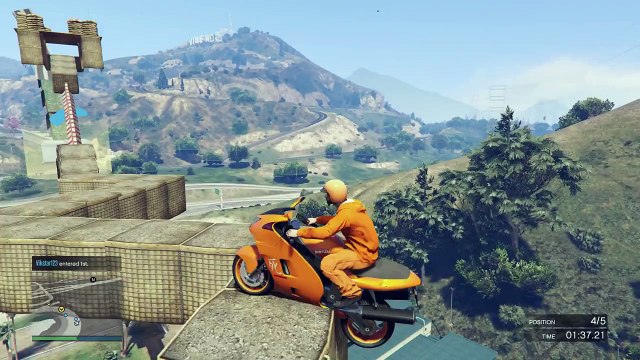 MOUNTAIN DESCENT TROLL GTA 5 Funny Moments E410 (with The Sidemen) (GTA 5 Xbox One).