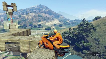 MOUNTAIN DESCENT TROLL GTA 5 Funny Moments E410 (with The Sidemen) (GTA 5 Xbox One).