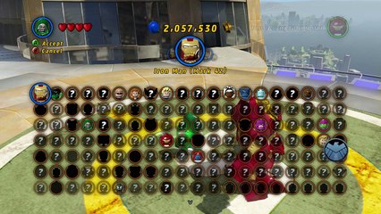 LEGO Marvel Super Heroes (60FPS 1080p) HULKBUSTER IRON-MAN LOCATION GUIDE & FREEROAM
