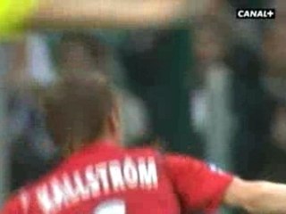 ASSE - LYON 1-3 KALLSTROM