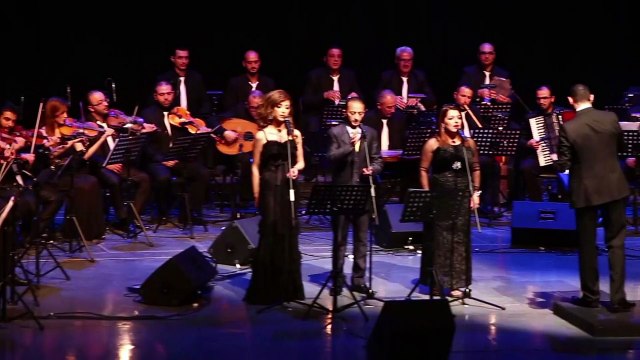 L'Opéra de Damas, petite oasis de paix pour des Syriens