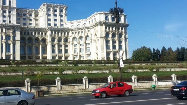 Nicolae Ceausescu Palace Bucharest