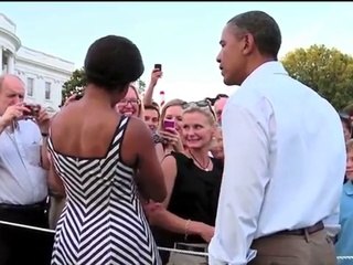 Obama Makes Baby Stop Crying